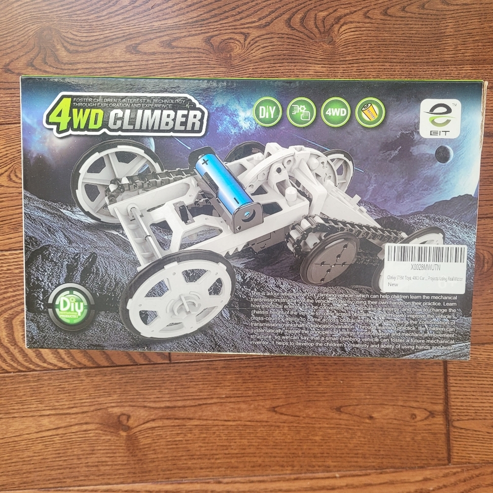 NIB 4WD Climber Build Kit